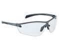 SILIUM+ Anti-Mist UV Safety Glasses, Clear Polycarbonate Lens, Vented